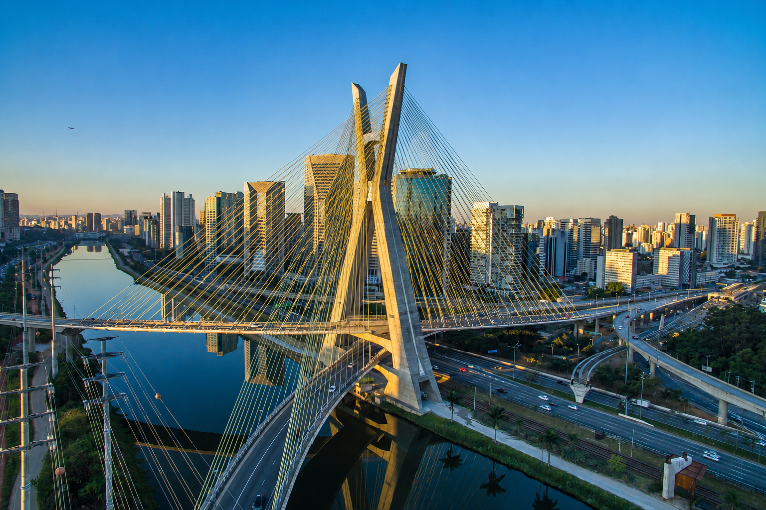 Ponte Estaiada · São Paulo